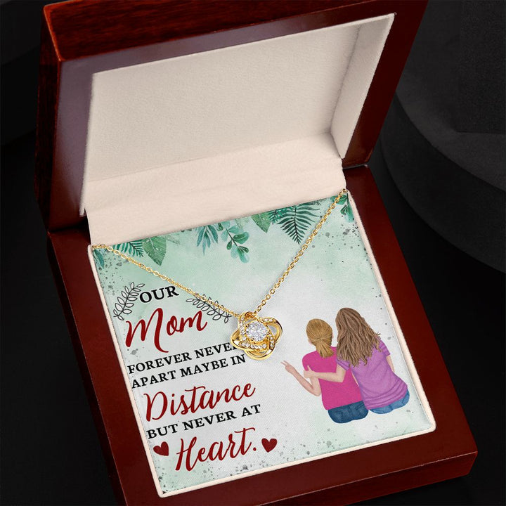 To Our Mom | A Special Message for Mom - Love Knot Necklace