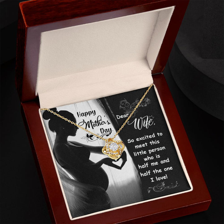 Happy Mother's Day | For the One and Only Mom - Love Knot Necklace