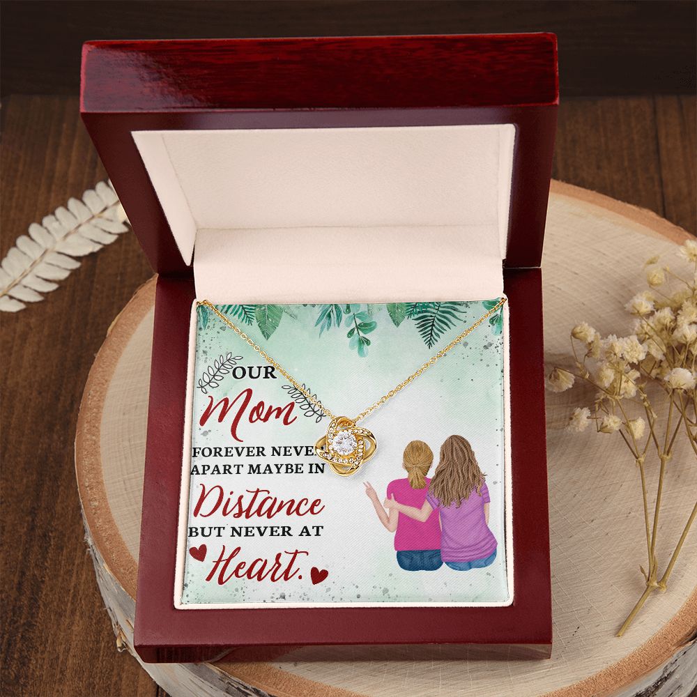 To Our Mom | A Special Message for Mom - Love Knot Necklace