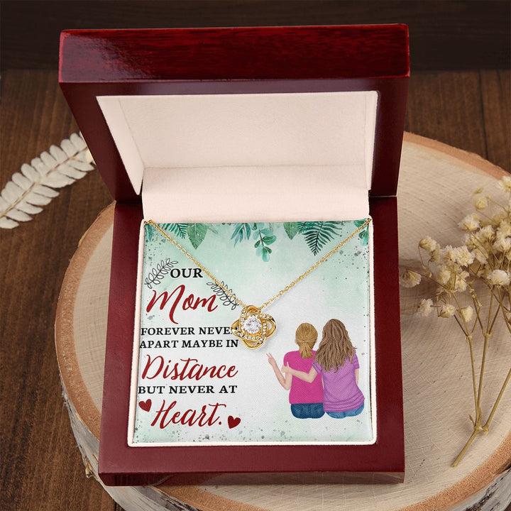 To Our Mom | A Special Message for Mom - Love Knot Necklace