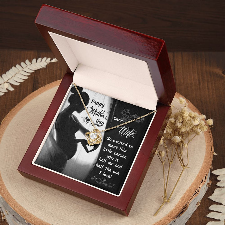 Happy Mother's Day | For the One and Only Mom - Love Knot Necklace