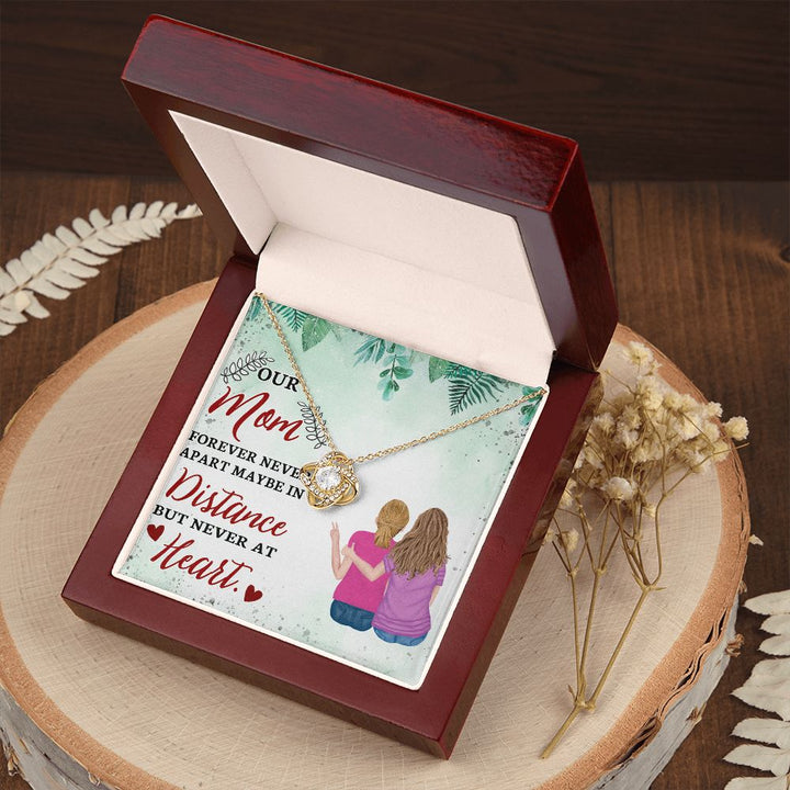 To Our Mom | A Special Message for Mom - Love Knot Necklace