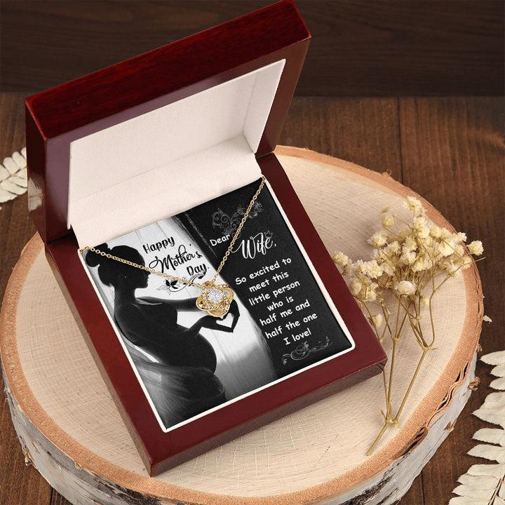 Happy Mother's Day | For the One and Only Mom - Love Knot Necklace