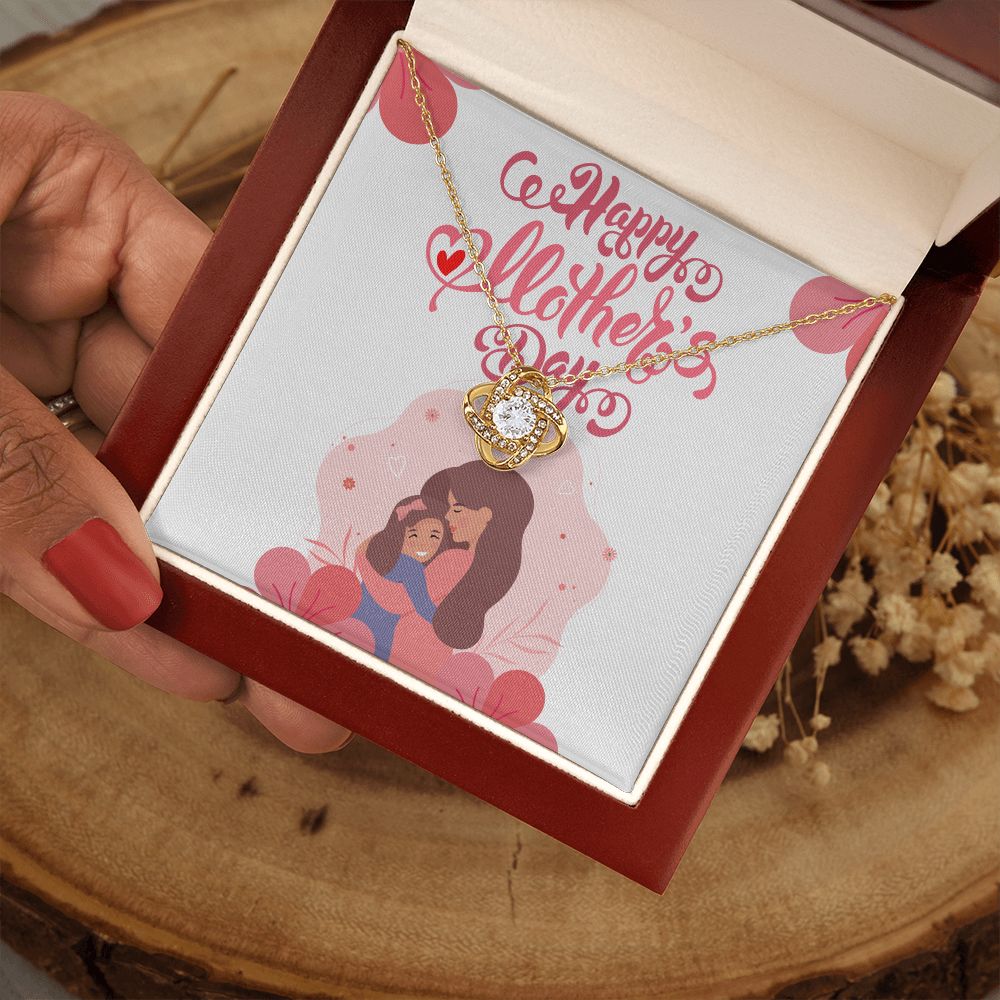 Happy Mother's Day | A mother's love is a gift beyond measure - Love Knot Necklace
