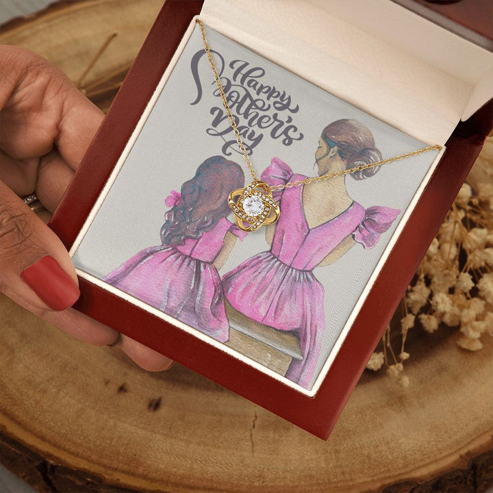 Happy Mother's Day | For the Woman Who Does It All - Love Knot Necklace