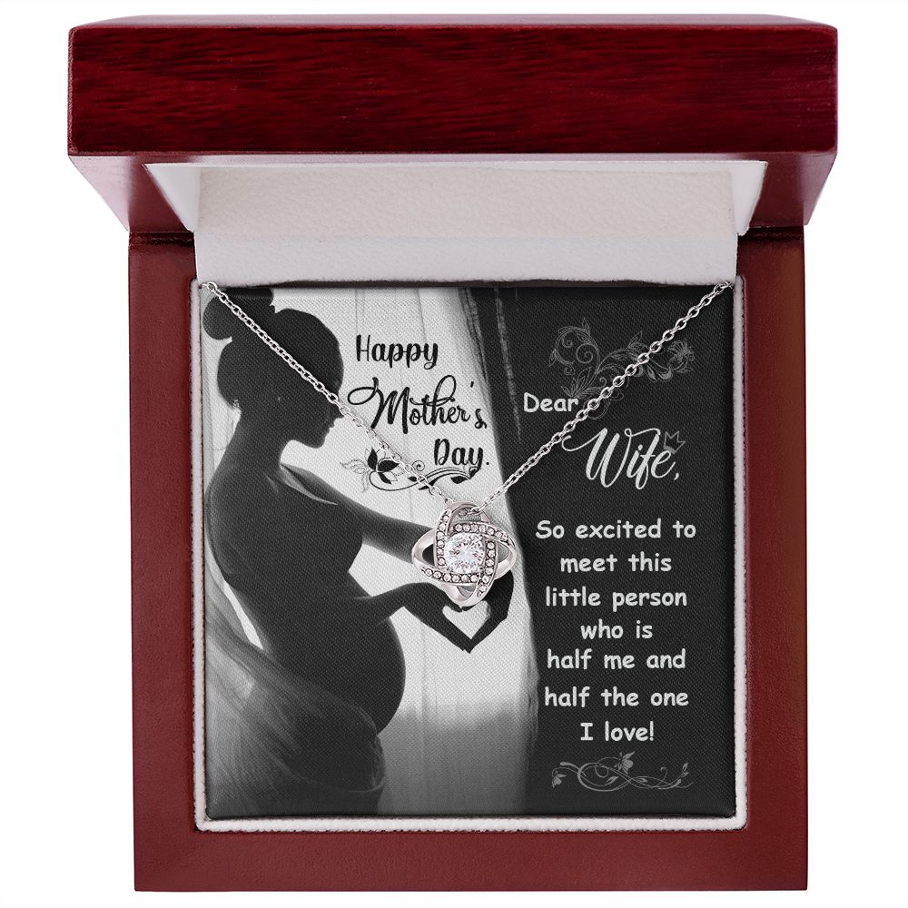 Happy Mother's Day | For the One and Only Mom - Love Knot Necklace