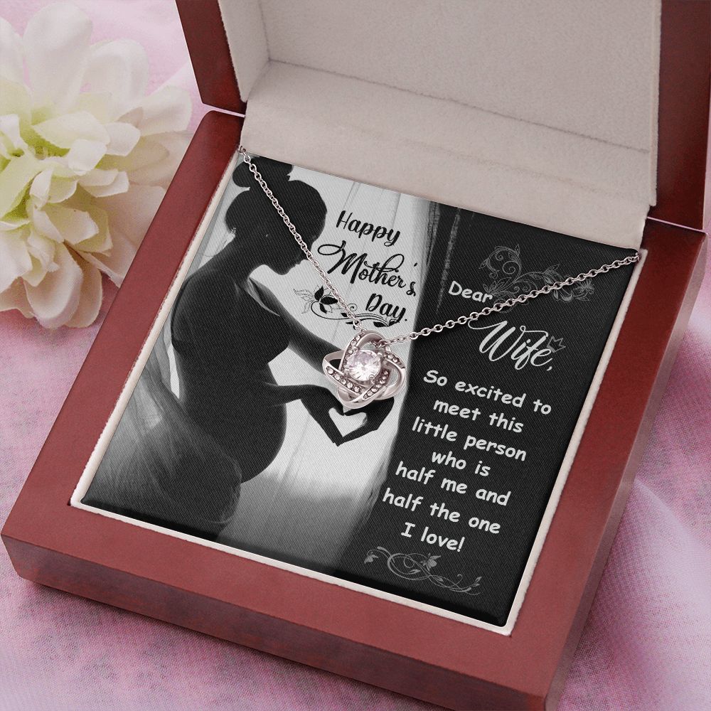 Happy Mother's Day | For the One and Only Mom - Love Knot Necklace