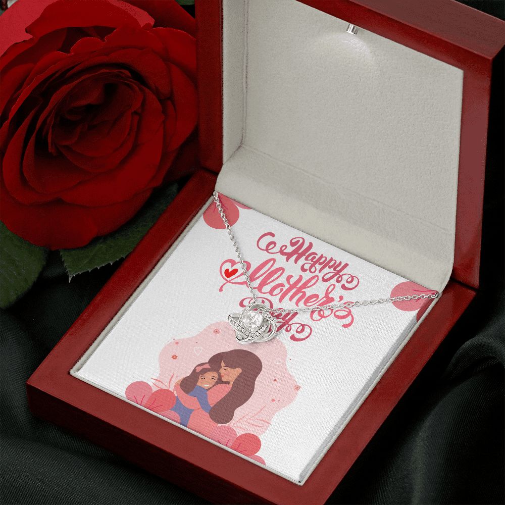 Happy Mother's Day | A mother's love is a gift beyond measure - Love Knot Necklace