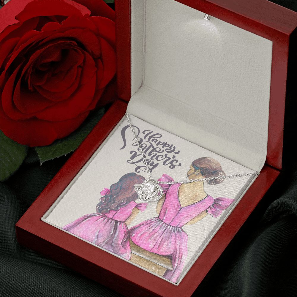 Happy Mother's Day | For the Woman Who Does It All - Love Knot Necklace