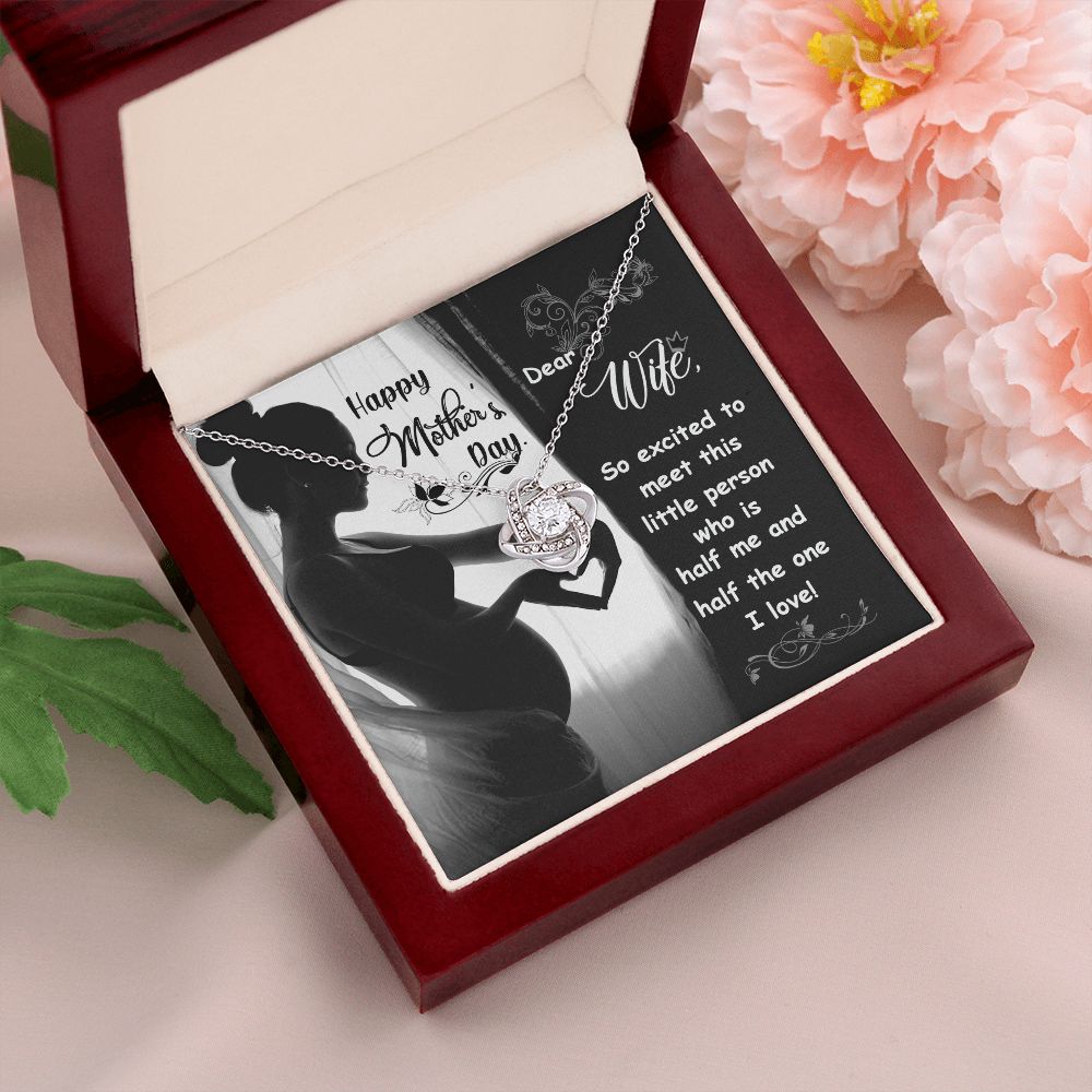 Happy Mother's Day | For the One and Only Mom - Love Knot Necklace