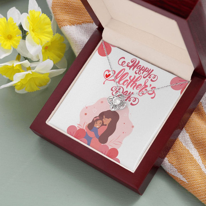 Happy Mother's Day | A mother's love is a gift beyond measure - Love Knot Necklace