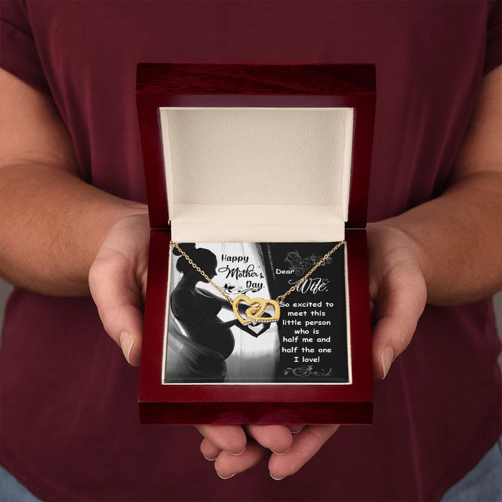 Happy Mother's Day | A lifetime of gratitude for all you do -  Interlocking Hearts Necklace