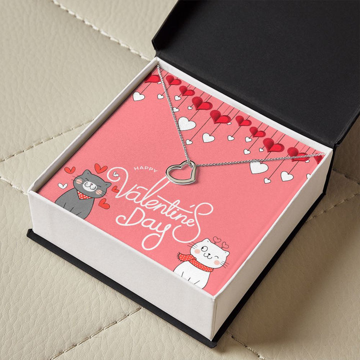 Valentine's Day | Be My Valentine - Delicate Heart Necklace