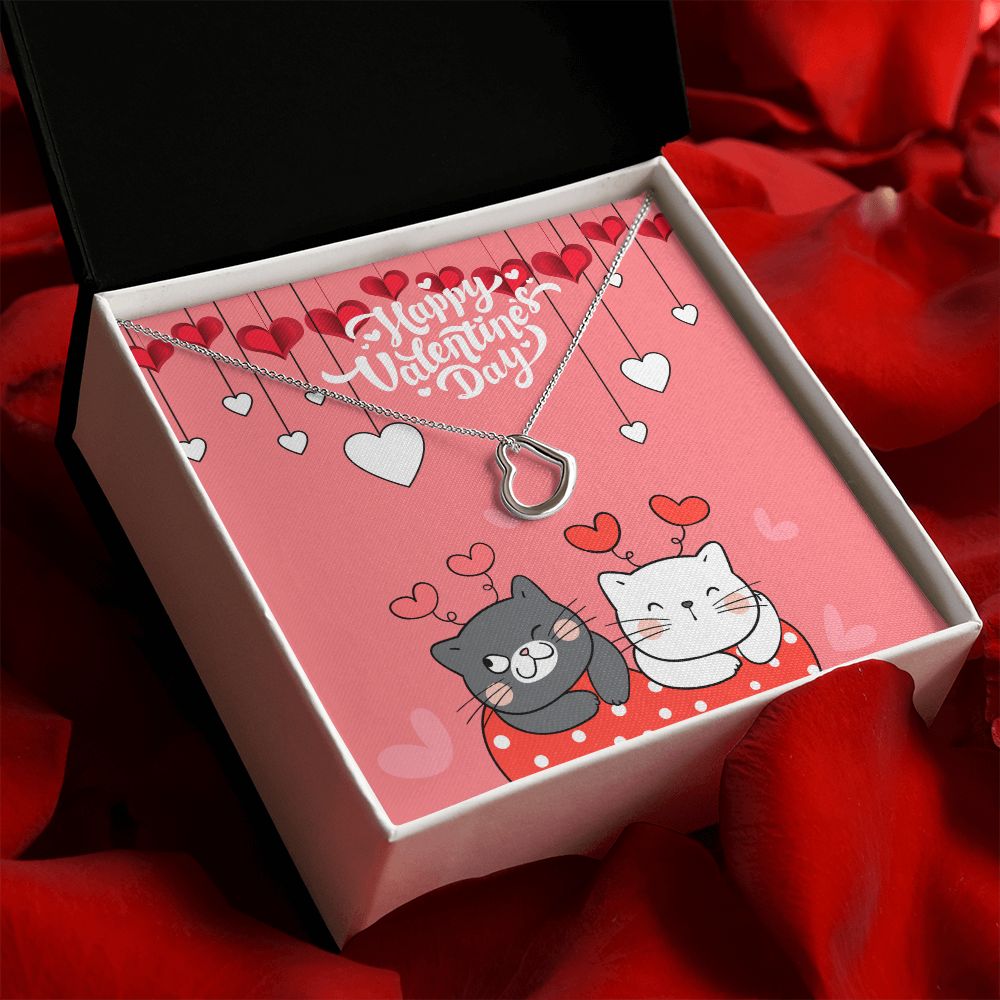 Valentine's Day | A Special Kind Of Love - Delicate Heart Necklace