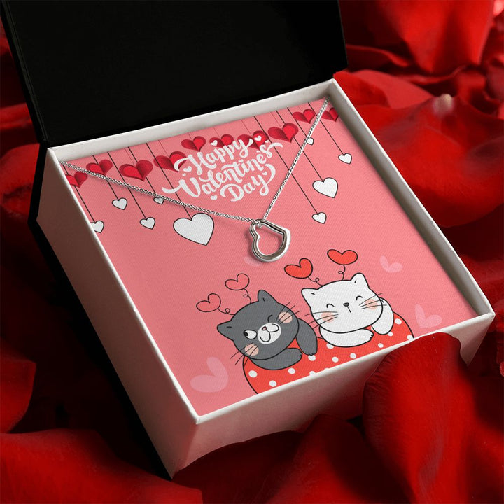 Valentine's Day | A Special Kind Of Love - Delicate Heart Necklace