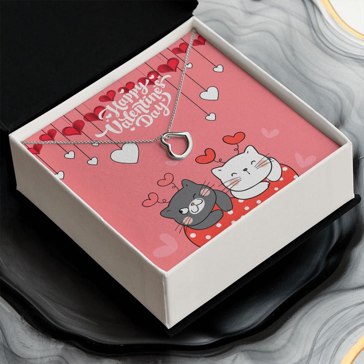 Valentine's Day | A Special Kind Of Love - Delicate Heart Necklace