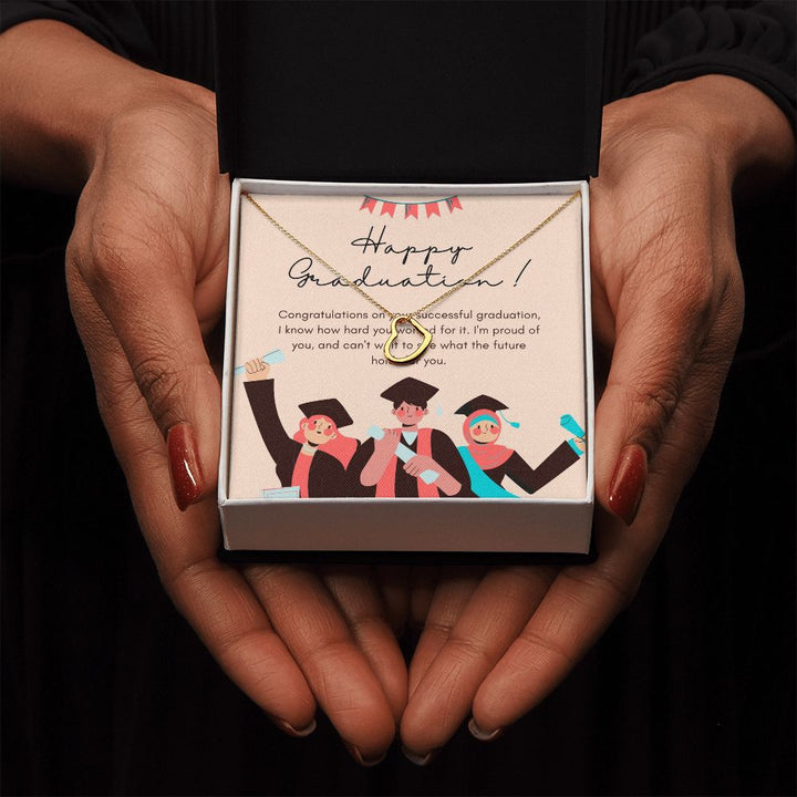 Happy Graduation | Congrats on Your Graduation: You Deserve It - Delicate Heart Necklace