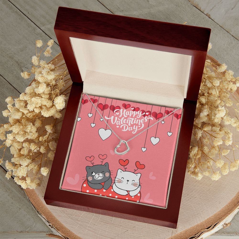 Valentine's Day | A Special Kind Of Love - Delicate Heart Necklace