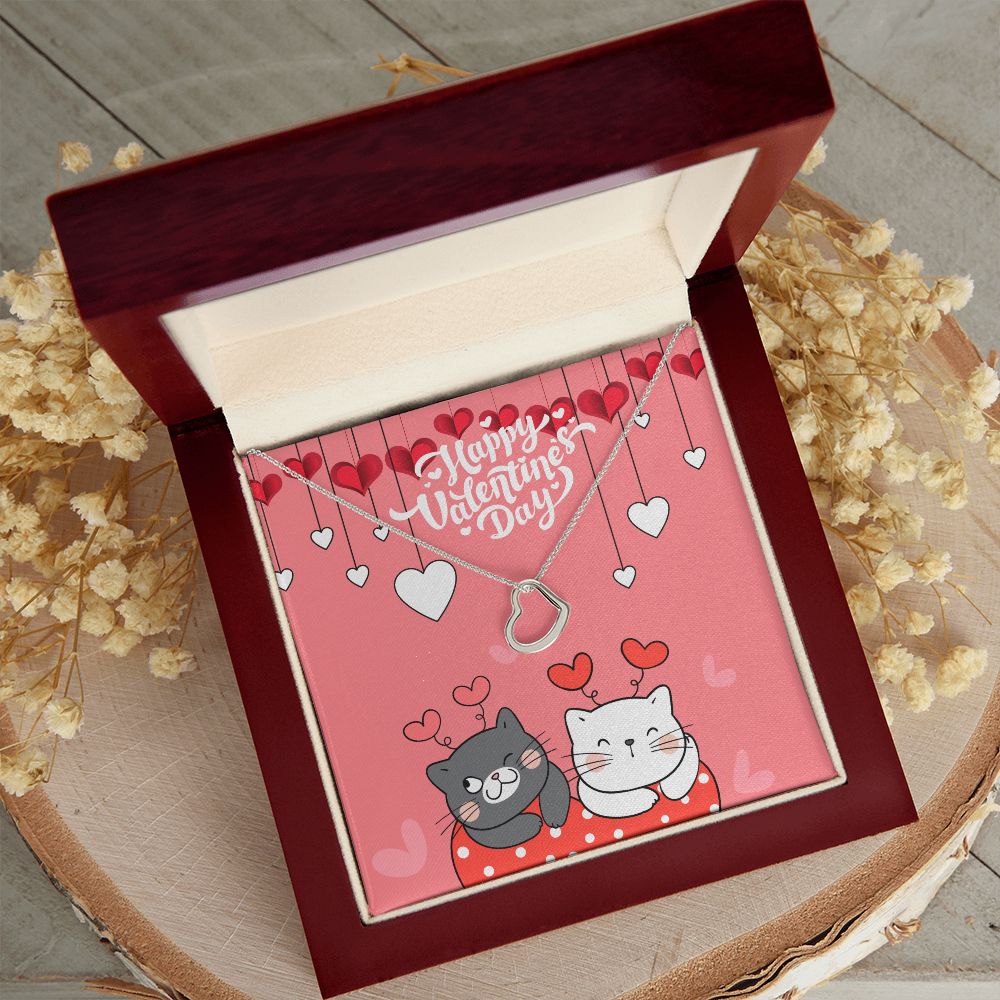 Valentine's Day | A Special Kind Of Love - Delicate Heart Necklace