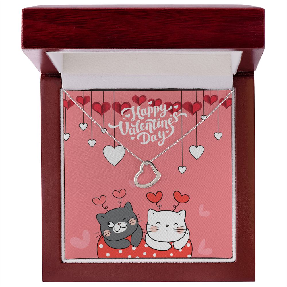 Valentine's Day | A Special Kind Of Love - Delicate Heart Necklace