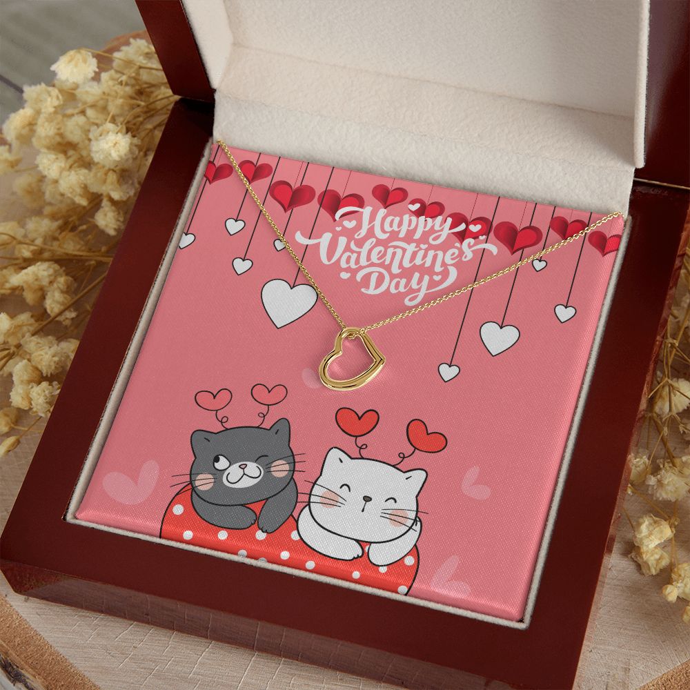 Valentine's Day | A Special Kind Of Love - Delicate Heart Necklace