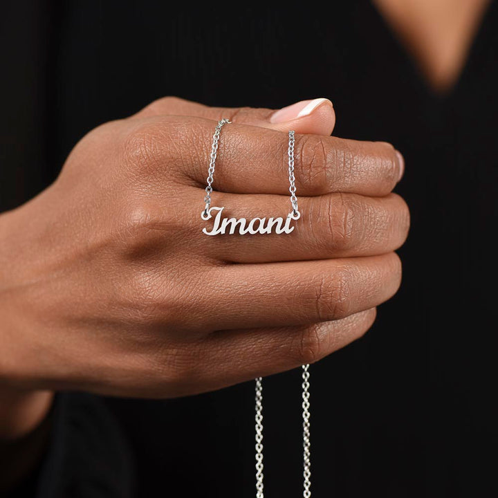Dear Wife | Always Remember, My Heart - Personalized Name Necklace
