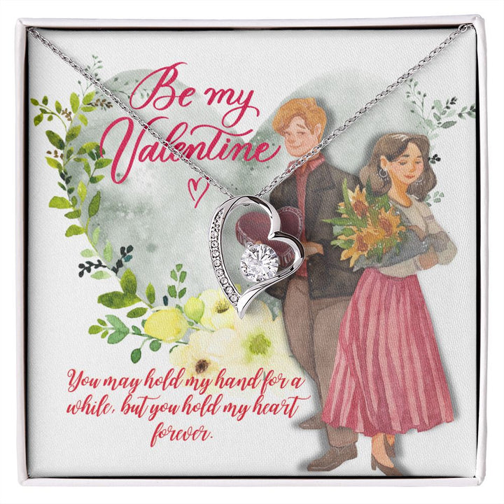 Valentine's Day | Be My Valentine - Forever Love Necklace