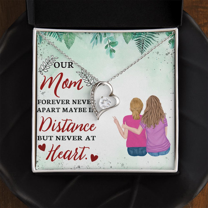 To Our Mom | A Lifetime of Love for Mom - Forever Love Necklace