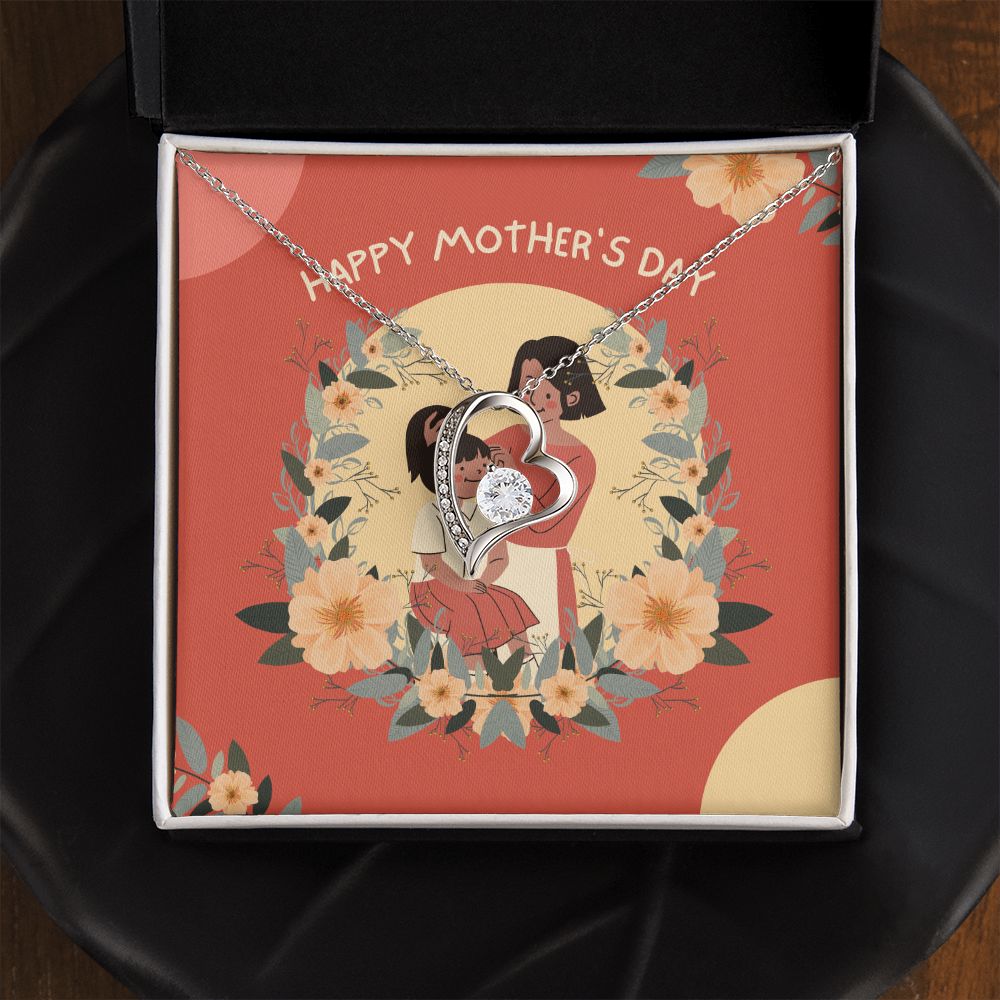Happy Mother's Day | Supportive Mom - Forever Love Necklace
