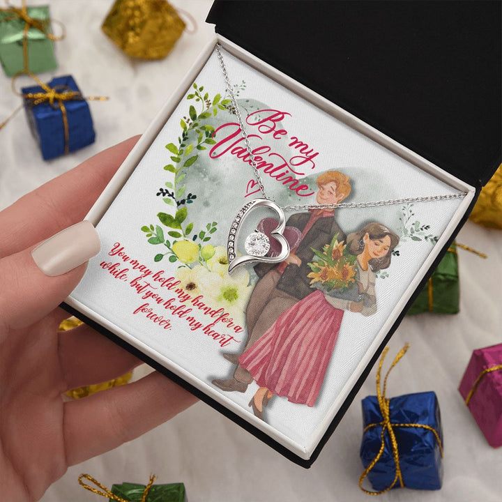 Valentine's Day | Be My Valentine - Forever Love Necklace