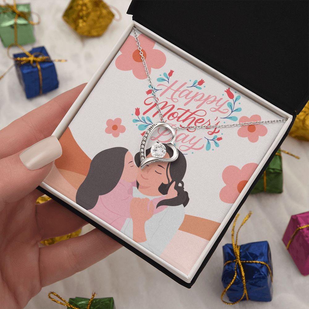 Happy Mother's Day | Mother's Love - Forever Love Necklace