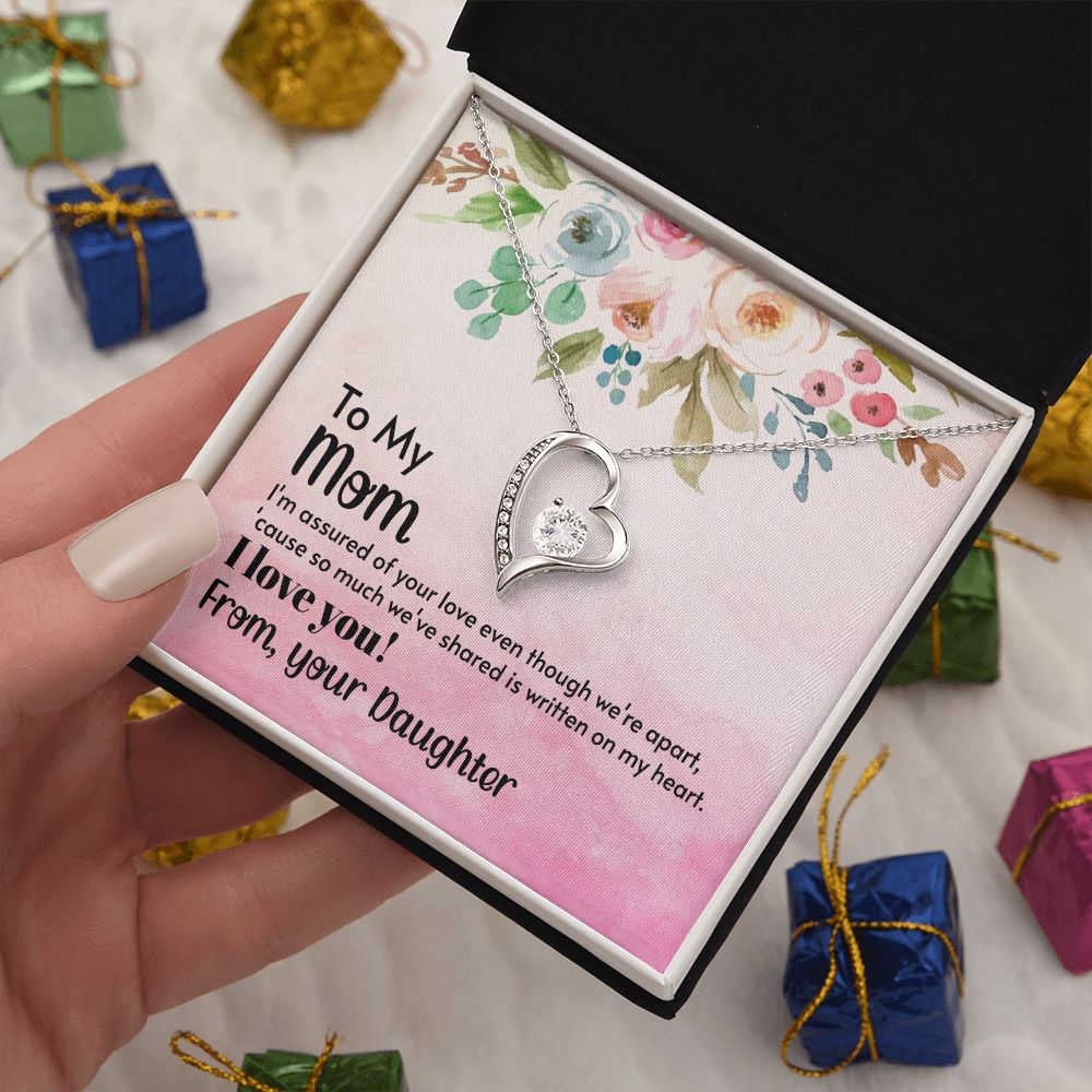 To My Mom | Unending love, Mom - Forever Love Necklace