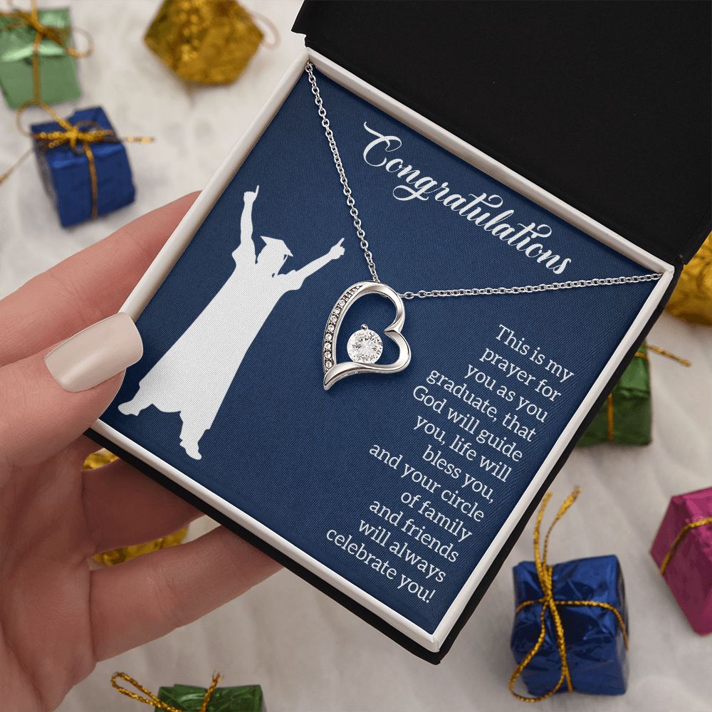 Happy Graduation | An Inspiration to Us All - Forever Love Necklace