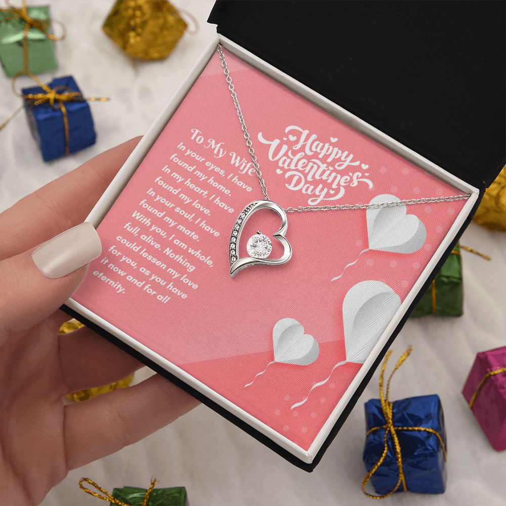 Valentine's Day | To My Wife - Forever Love Necklace
