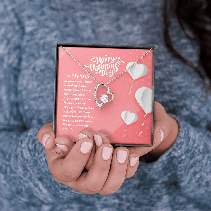 Valentine's Day | To My Wife - Forever Love Necklace