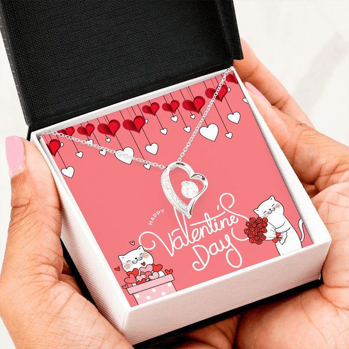 Valentine's Day | A Day For Love - Forever Love Necklace