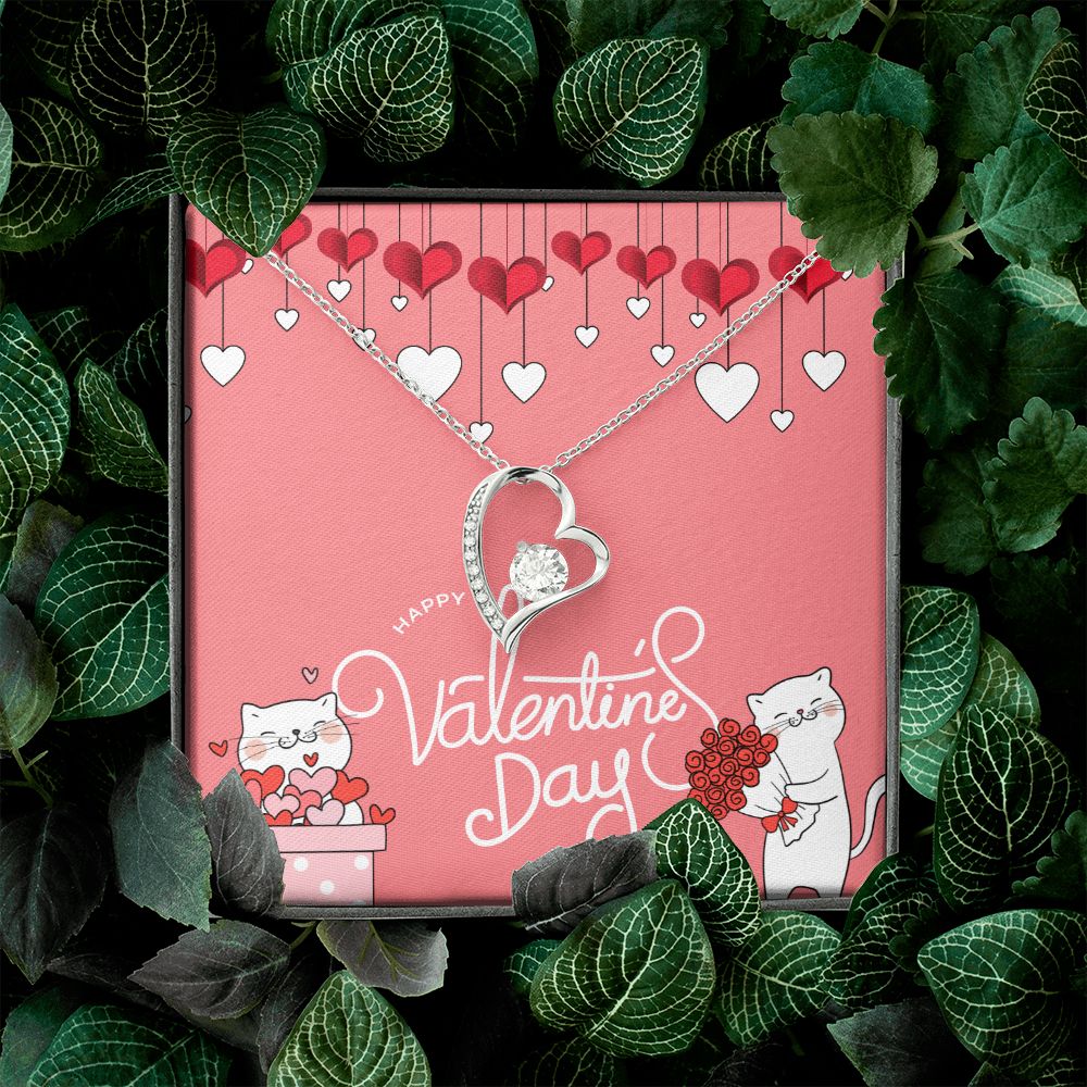 Valentine's Day | A Day For Love - Forever Love Necklace