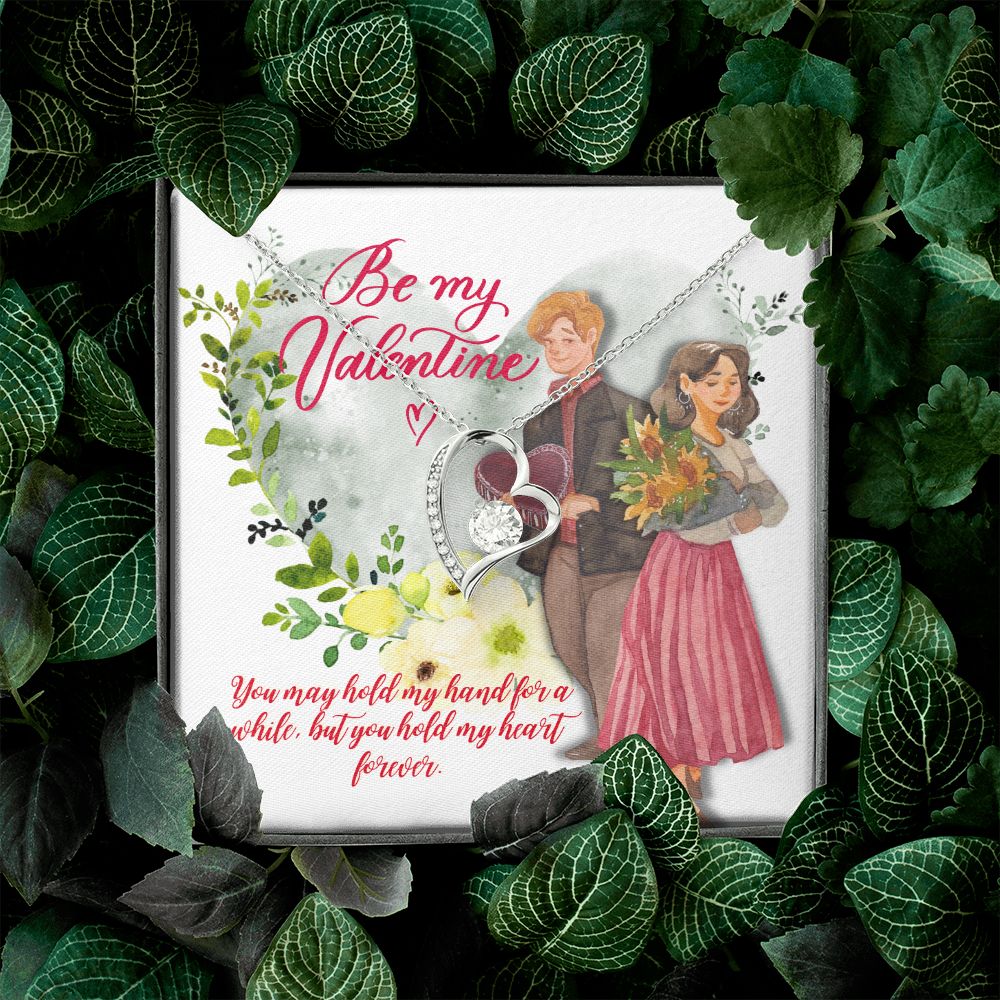 Valentine's Day | Be My Valentine - Forever Love Necklace