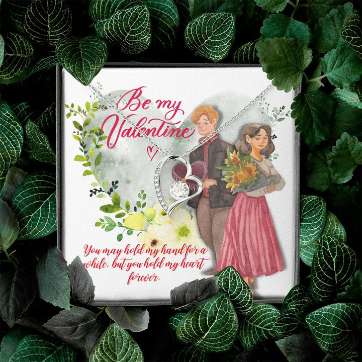 Valentine's Day | Be My Valentine - Forever Love Necklace