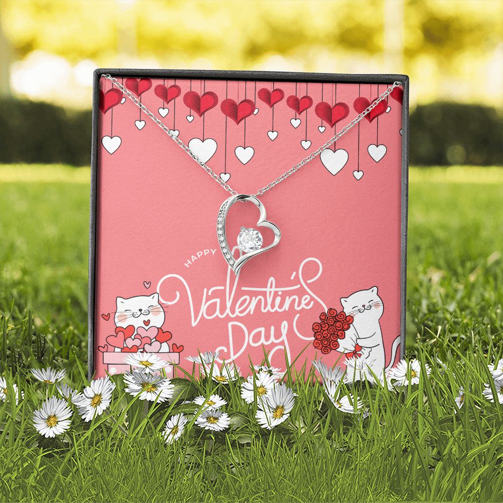 Valentine's Day | A Day For Love - Forever Love Necklace