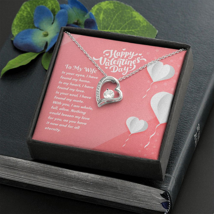 Valentine's Day | To My Wife - Forever Love Necklace
