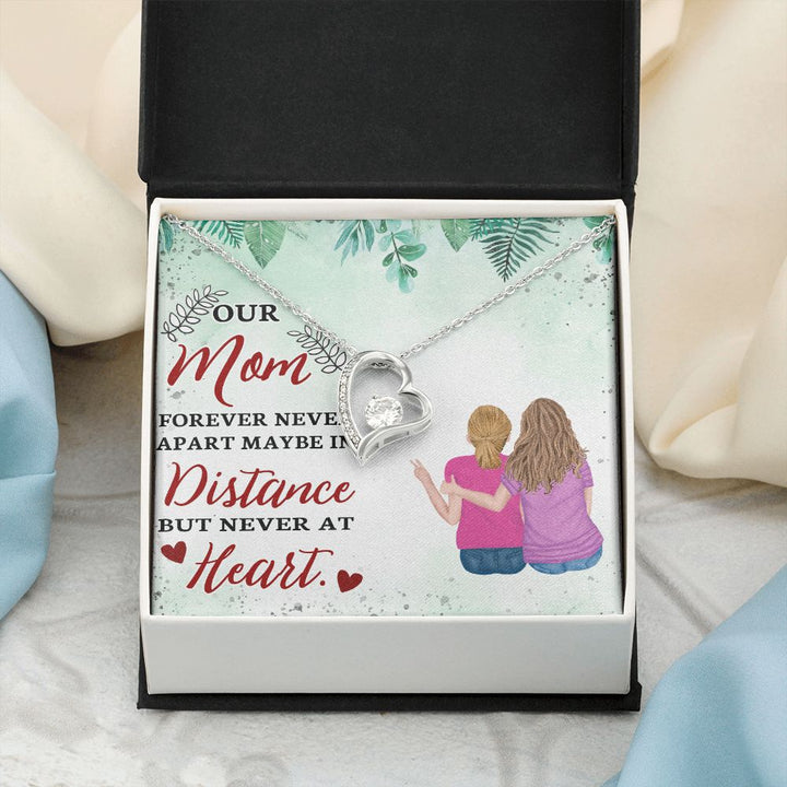 To Our Mom | A Lifetime of Love for Mom - Forever Love Necklace