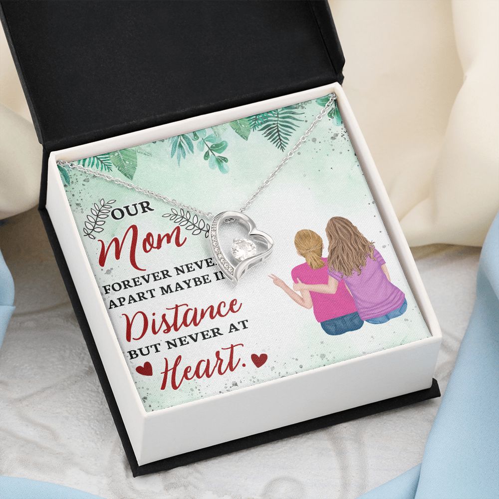 To Our Mom | A Lifetime of Love for Mom - Forever Love Necklace