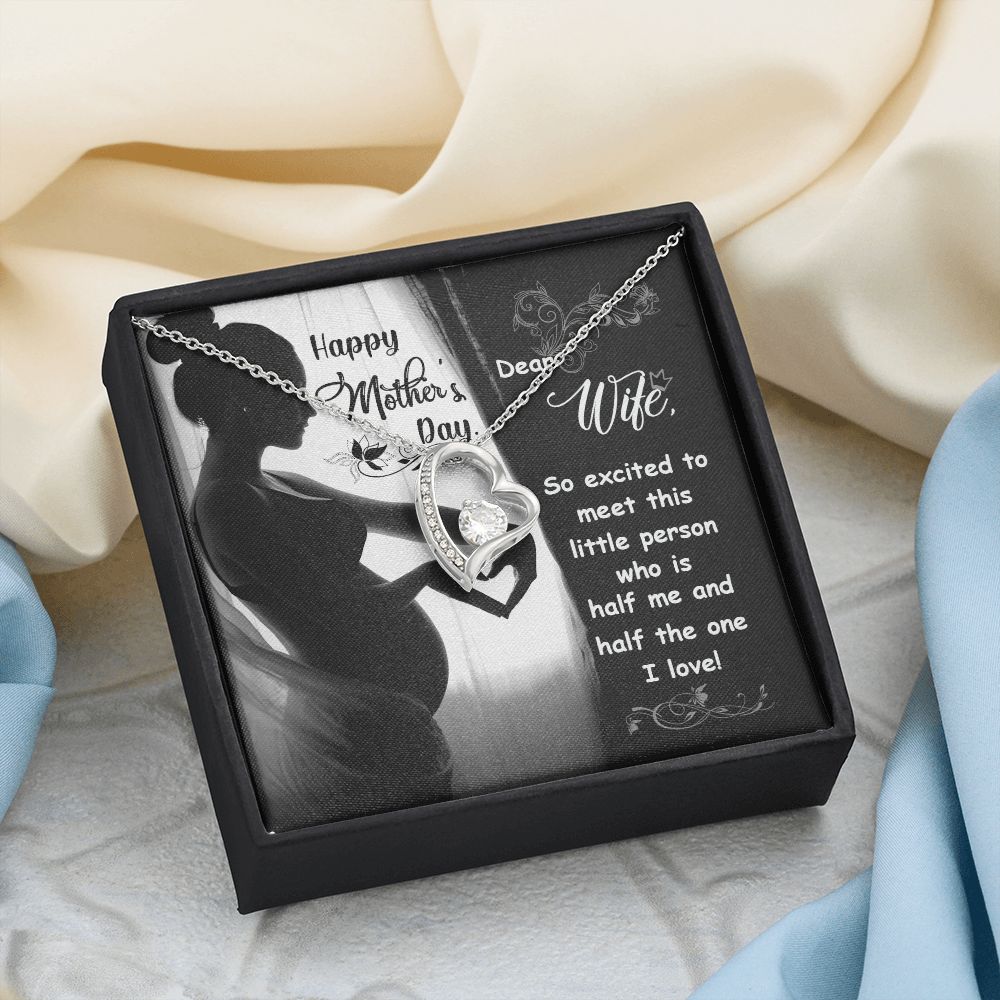 Happy Mother's Day | A Gift of Love for Mom - Forever Love Necklace