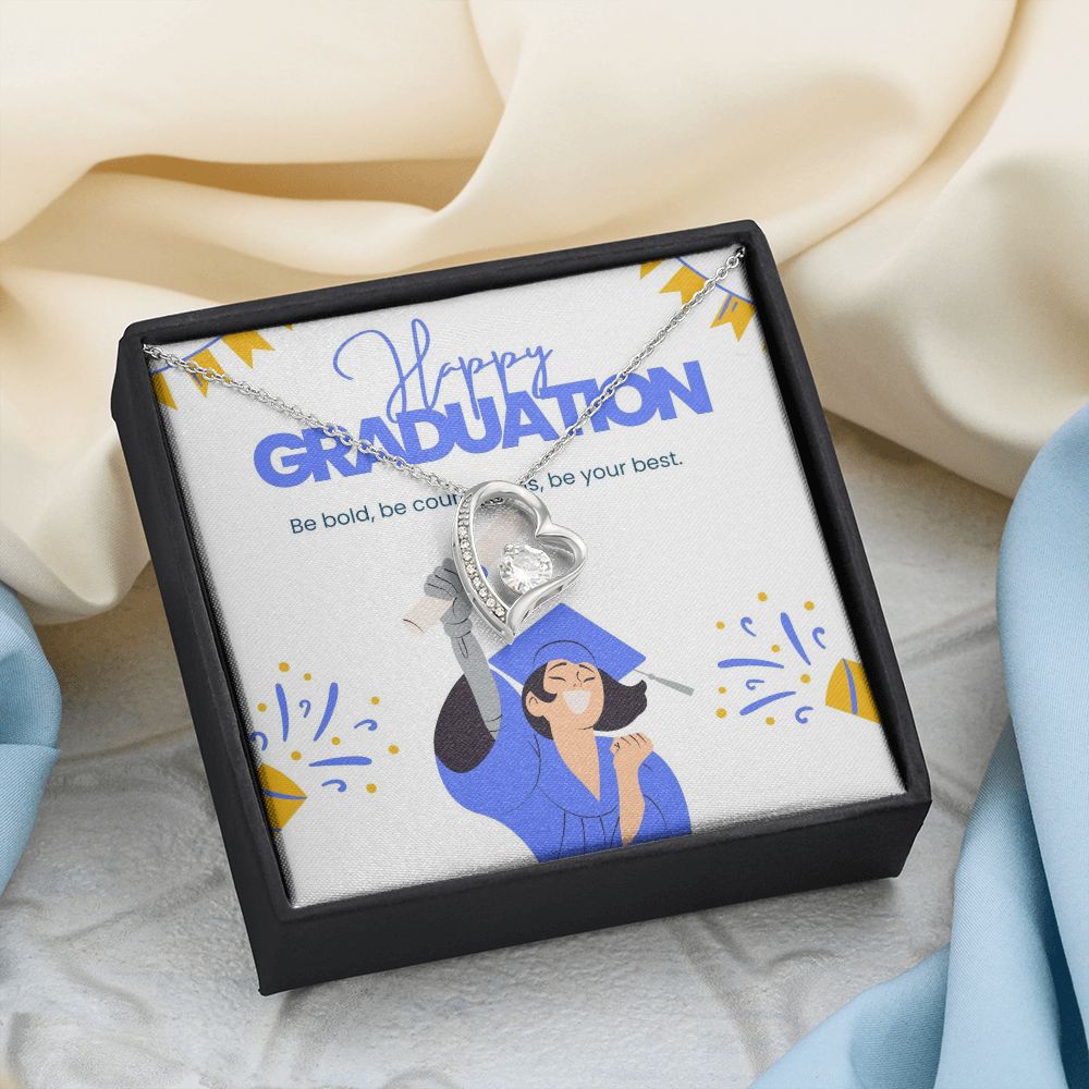 Happy Graduation | Congratulations on your Graduation! - Forever Love Necklace