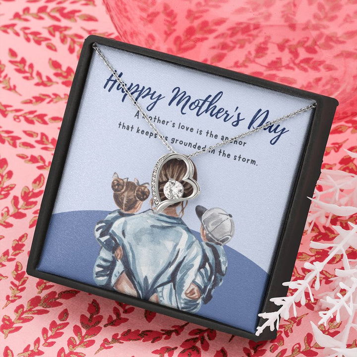 Happy Mother's Day | A Mother's love is the anchor - Forever Love Necklace