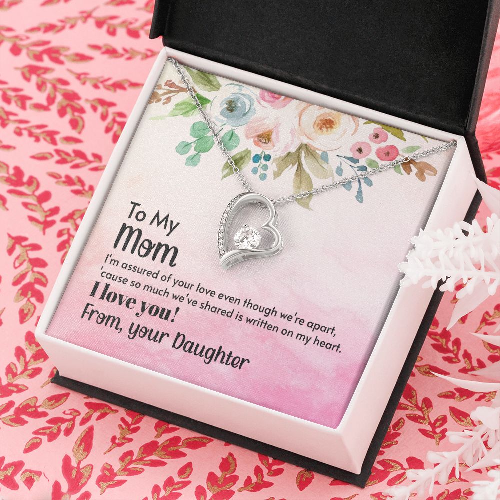 To My Mom | Unending love, Mom - Forever Love Necklace