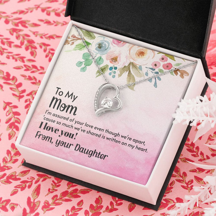 To My Mom | Unending love, Mom - Forever Love Necklace