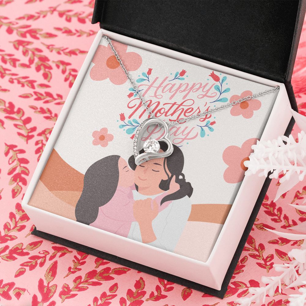 Happy Mother's Day | Mother's Love - Forever Love Necklace