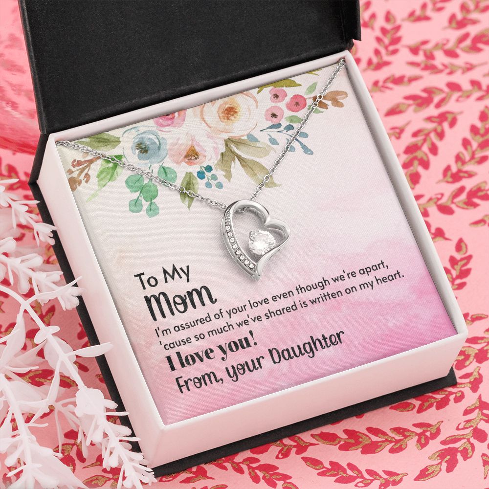 To My Mom | Unending love, Mom - Forever Love Necklace